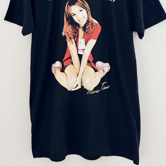 NEW “Princess Of Pop” Baby One More Time Graphic Tee - Picture 6 of 7